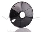 Flasque (Enjoliveur) de roue - CYCLOSTAND - Noir - Petit  interne - pour Peugeot 103 / MBK 51