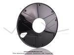 Flasque (Enjoliveur) de roue - CYCLOSTAND - Noir - Grand  interne - pour Peugeot 103 / MBK 51