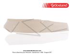 Carnage (Capotage - Cache) latral - GAUCHE - Neutre - CYCLOSTAND - pour Peugeot 103 SP / MVL