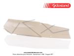 Carnage (Capotage - Cache) latral - GAUCHE - Neutre - CYCLOSTAND - pour Peugeot 103 SP / MVL