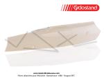 Carnage (Capotage - Cache) latral - DROIT - Neutre - CYCLOSTAND - pour Peugeot 103 SP / MVL 