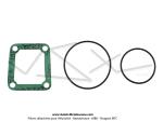 Joints de boite  clapets Polini pour Peugeot 103 (pochette)