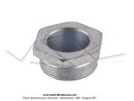 Ecrou de pot d'chappement - M32x1.50 - pour Mobylette Motobcane Motoconfort MBK 40 / 50 / 51 / 88 / 89 (...)