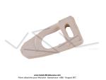Attache capot volant-magntique - Blanche - pour SoleX (Hongrie) (la pice)