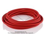 Fil bougie - Rouge - 7mm - PAVSE France (Rouleau de 5 mtres)