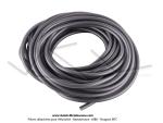 Durite essence / huile / lave-glace - Elastomre PVC - Gris Mtallise - 4,0x7,5mm - PAVSE FRANCE (Rouleau de 10 mtres)