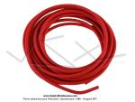 Fil bougie - Rouge - 5mm - PAVSE France (Rouleau de 5 mtres)