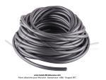 Souplisseau de gaine - 12mm - Gris mtallis - PAVSE France (Rouleau de 20 mtres)