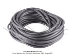 Souplisseau de gaine - 6mm - Gris mtallis - PAVSE France (Rouleau de 20 mtres)