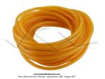 Durite essence / huile / lave-glace - Elastomre PVC - Jaune - 6x9.6mm (Rouleau de 15 mtres)