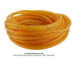 Durite essence / huile / lave-glace - Elastomre PVC - Jaune - 6x9.6mm (Rouleau de 15 mtres)