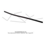 Durite essence / huile (Tuyau de purge) - Noire - 3,4x6,7x245mm - Gurtner France