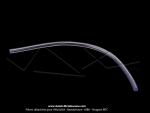 Durite essence - Elastomre PVC - Cristal Transparent - 4 x 7,6mm - PAVESE France (Morceau de 30cm)