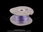 Durite essence - Elastomre PVC - Cristal Transparent - 4 x 7.5mm - PAVESE France (Rouleau de 10 mtres) (Livre sur bobine carton)