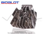 Culasse radiale BIDALOT G1 Racing - 40mm - pour Mobylette Motobcane / MBK 51 (AV10)