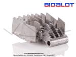 Culasse radiale BIDALOT G1 Racing - 40mm - pour Mobylette Motobcane / MBK 51 (AV10)