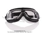 Lunettes type Aviateur T10 Noires