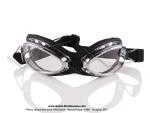 Lunettes type Aviateur T06-1 Noires et Chromes