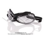 Lunettes type Aviateur T06-1 Noires et Chromes