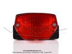Feu rouge arrire pour Mobylette Motobcane Motoconfort MBK 99Z / 51VL (V2)
