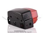 Feu rouge arrire pour Mobylette Motobcane Motoconfort MBK 99Z / 51VL (V2)