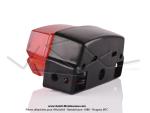 Feu rouge arrire pour Mobylette Motobcane Motoconfort MBK 99Z / 51VL (V2)