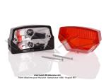 Feu rouge arrire pour Mobylette Motobcane Motoconfort MBK 99Z / 51VL (V2)