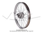 Roue avant 2.25 x 17 Profil  GP  - Import - pour Peugeot 103