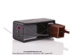 Botier CDI (Bloc) - 5 cosses - pour Peugeot 103 Electronique (Noir/Marron)