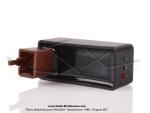 Botier CDI (Bloc) - 5 cosses - pour Peugeot 103 Electronique (Noir/Marron)