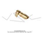 Cosse cylindrique mle 4 / fil 1.00  2.50mm2 (x1 pc)