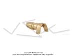 Cosse cylindrique mle 4 / fil 1.00  2.50mm2 (x1 pc)