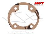 Joint d'embase de cylindre - MVT - G2B - p. 0,50mm pour Mobylette Motobcane / MBK 51 (AV10)