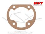 Joint d'embase de cylindre - MVT - G2B - p. 0,50mm pour Mobylette Motobcane / MBK 51 (AV10)