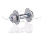 Axe fixation infrieur amortisseur 8x35 pour MBK Motobecane