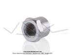 crou de roue paul - M12x100 - pour Mobylettes Motobcane / MBK / Peugeot
