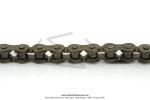Chane de transmission moteur - Standard - Cyclo 415 (4,88 x 12,7) - 106 Maillons - pour Mobylette Motobcane / Motoconfort / MBK / Peugeot