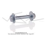 Axe (vis) de fixation suprieur amortisseur 8x51 pour MBK Motobecane