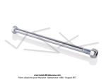 Axe (boulon) de fixation suprieur moteur 8x150 pour MBK Motobecane 88 85