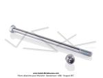Axe (boulon) de fixation suprieur moteur 8x150 pour MBK Motobecane 88 85