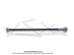 Axe (boulon) de fixation suprieur moteur 8x150 pour MBK Motobecane 88 85