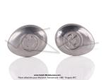Paire de couvercles alu de boite  outils pour Motobecane AV76 79