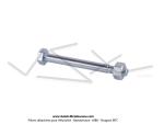 Axe (boulon) de bquille centrale M7x70 pour MBK Motobecane