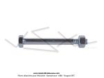 Axe (boulon) de bquille centrale M7x70 pour MBK Motobecane