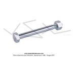 Axe (boulon) de bquille centrale M7x70 pour MBK Motobecane