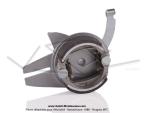 Flasque de frein arrire Alu complte 80 pour MBK Motobecane