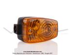 Clignotant noir - adaptable - pour Mobylette Motobcane / Motoconfort D55