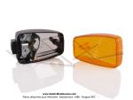 Clignotant noir - adaptable - pour Mobylette Motobcane / Motoconfort D55