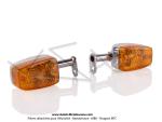 Clignotants chroms - adaptables - avec supports - pour Mobylette Motobcane / Motoconfort D55