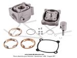 Cylindre / Piston / Culasse (Kit)  refroidissement liquide H2O - MVT - G2 - SC - 40mm - 50cc - pour Peugeot 103 SP LC / SPX LC / RCX LC (...)